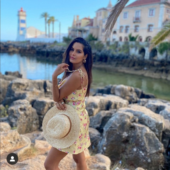 Zara Dresses Zara Draped Floral Print Dress Poshmark